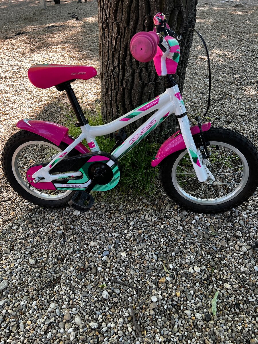 Detsky bicykel Genesis veľkosť 14