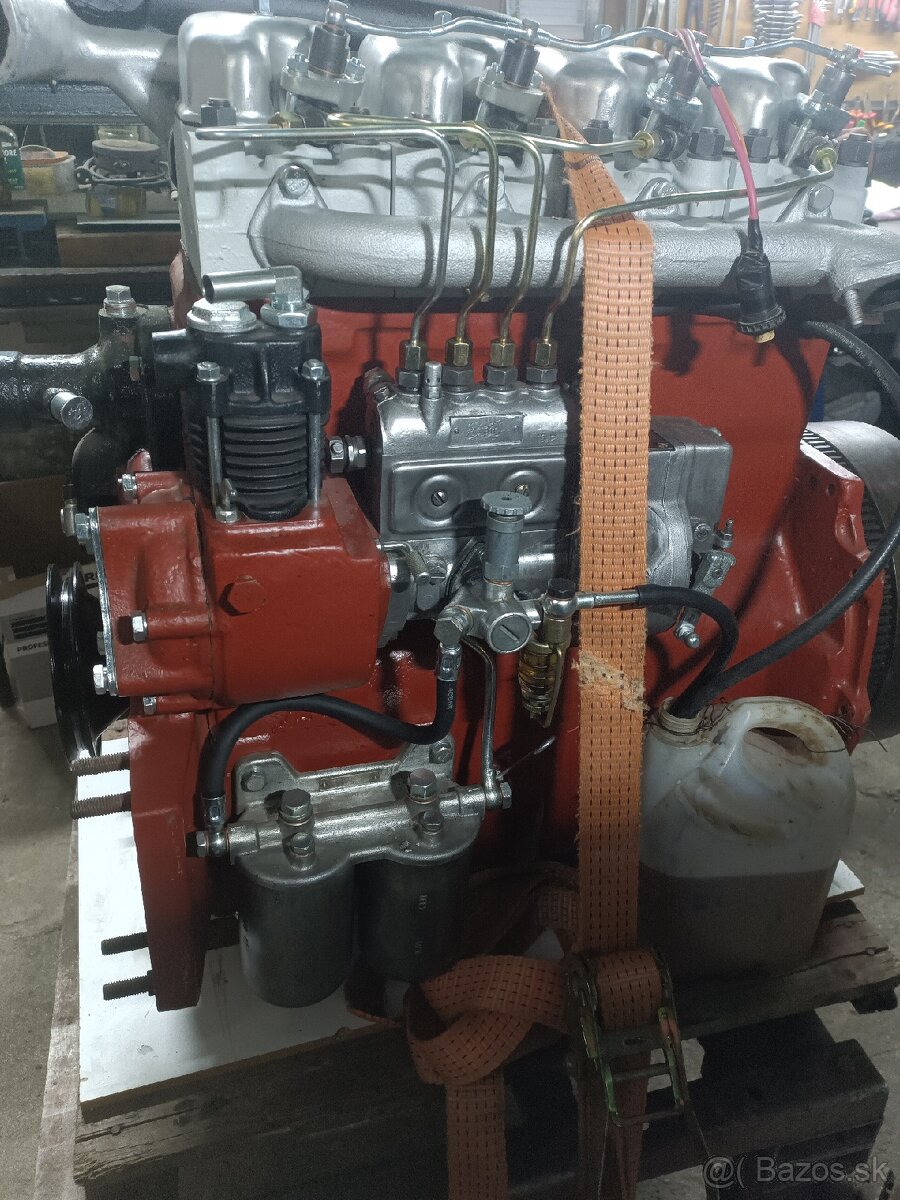 Motor Zetor 5501