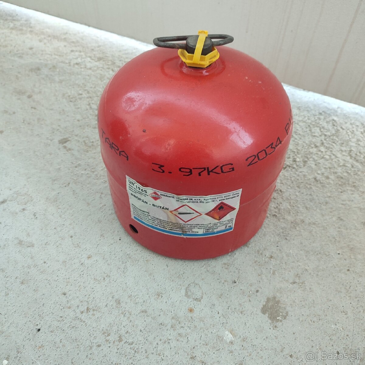 Plynova bomba