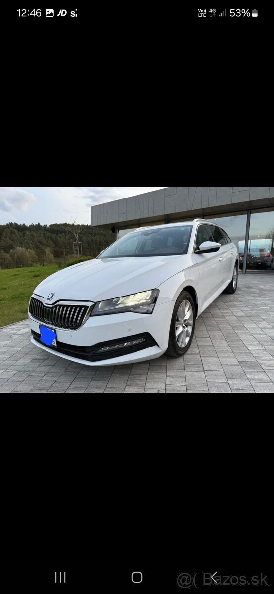 Škoda superb 3