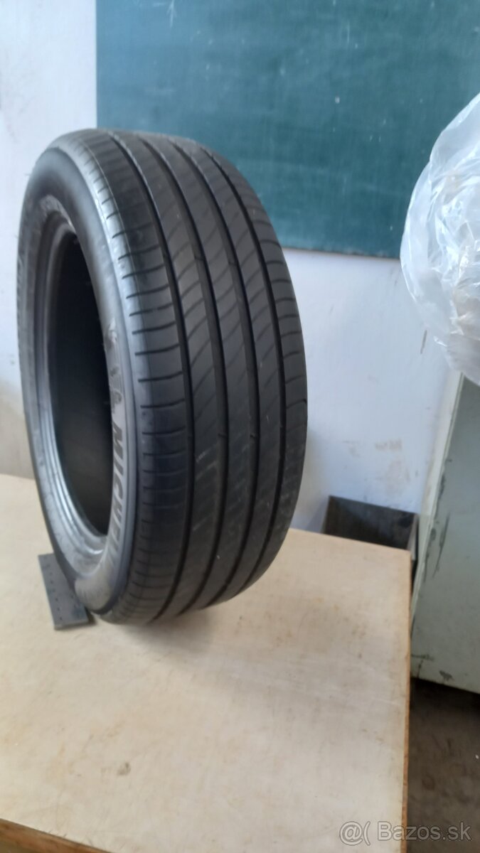 Predám sadu letných pneumatík 225/60/17 Michelin PRIMACY 96V
