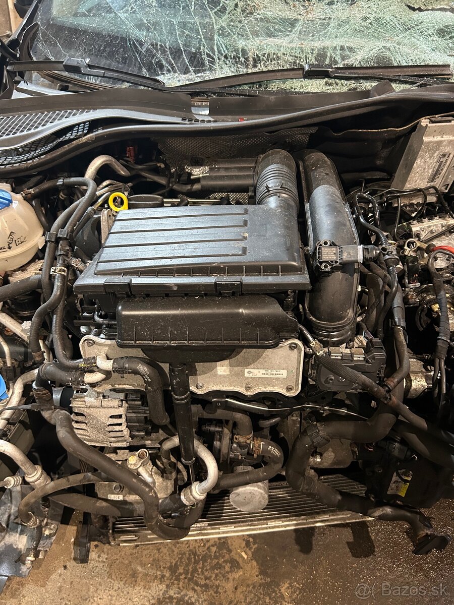 Motor 1.2 TSI 66kw CJZC