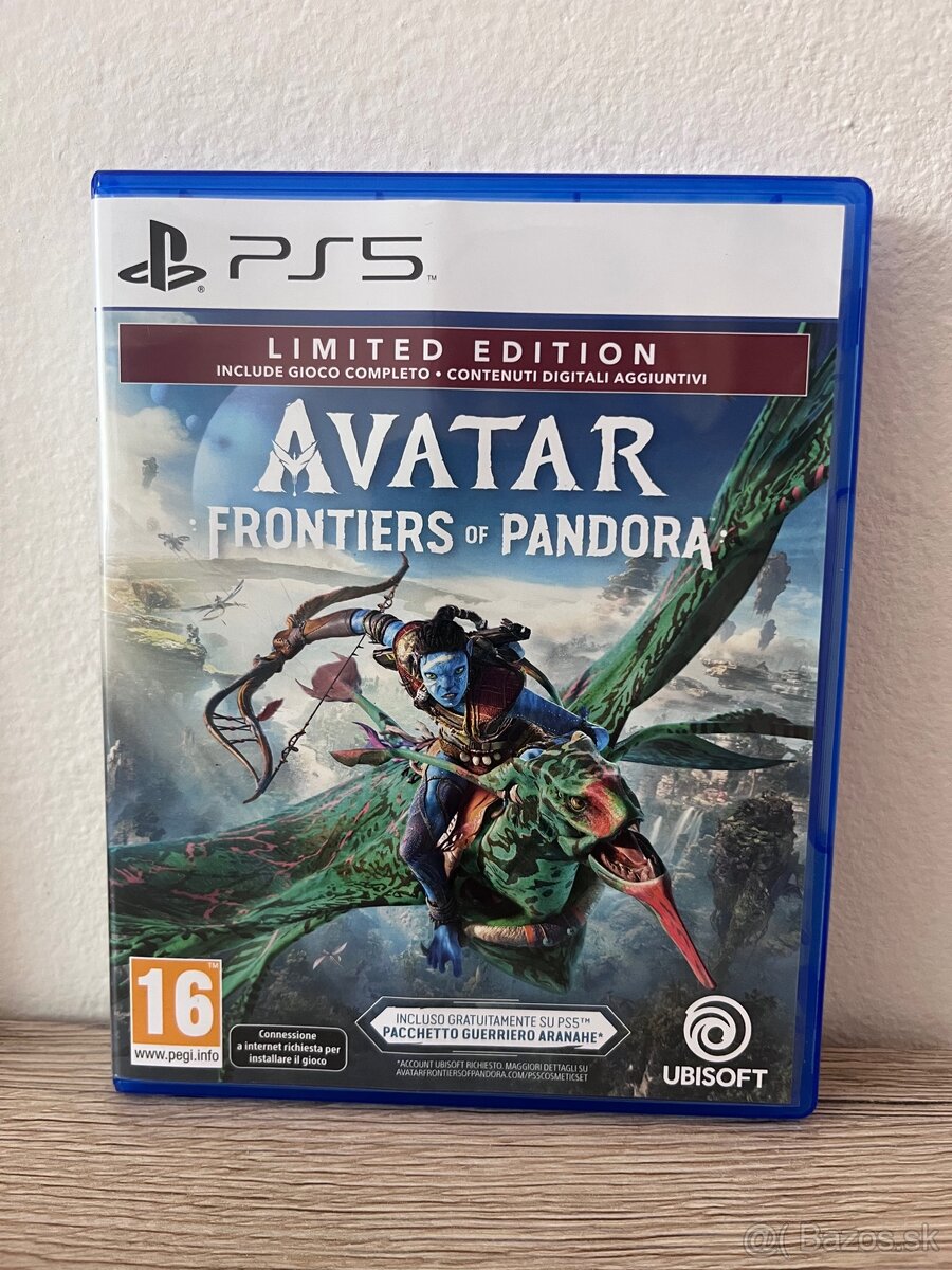Avatar Frontiers of Pandora Limited Edition ps5