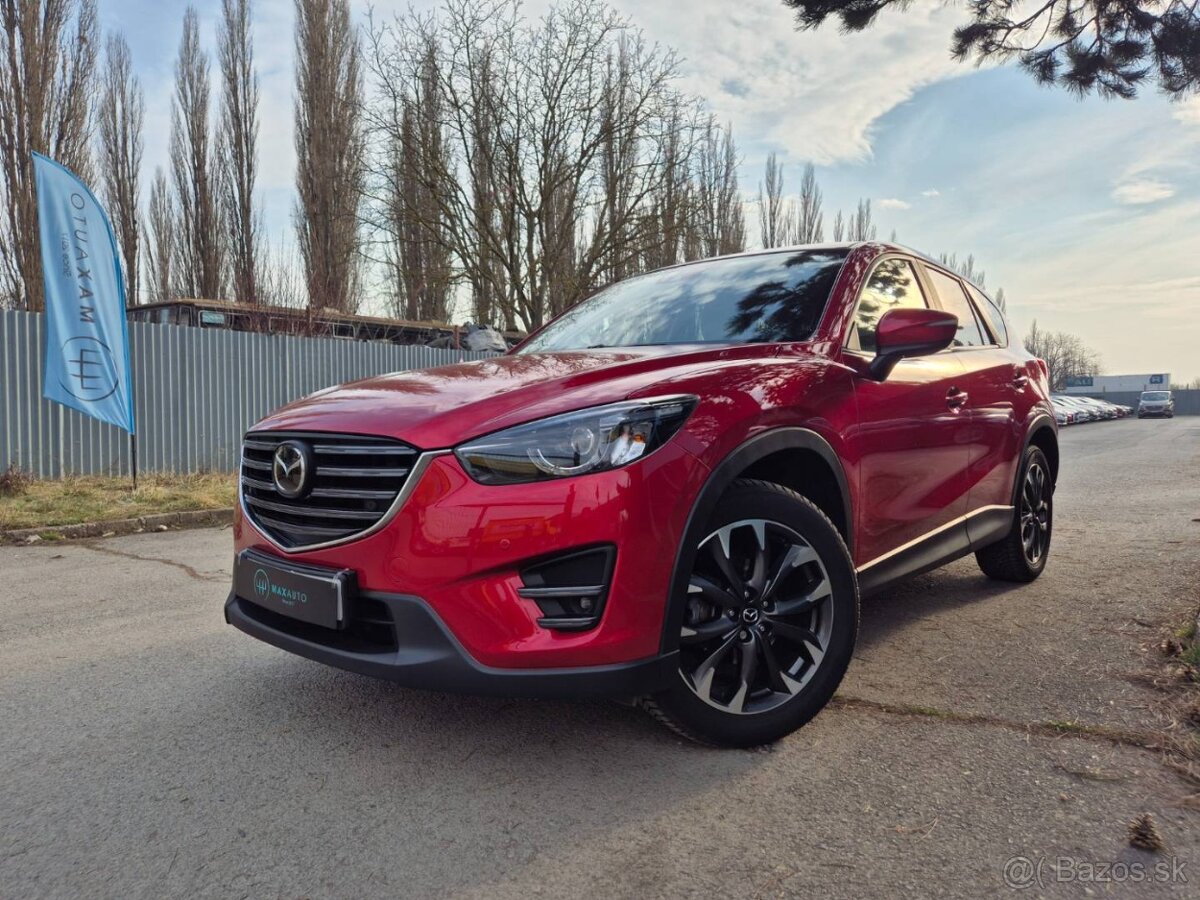 Predám Mazda CX-5 2.5 Skyactiv-G194 Revolution TOP AWD A/T