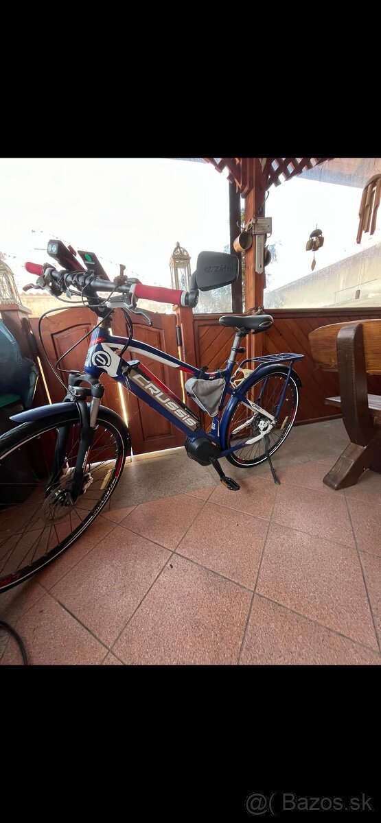 Predam elektricky bicykel Crussis