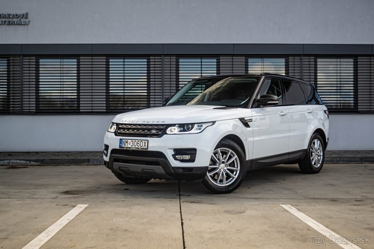 Land Rover Range Rover Sport 3.0 TDV6 SE