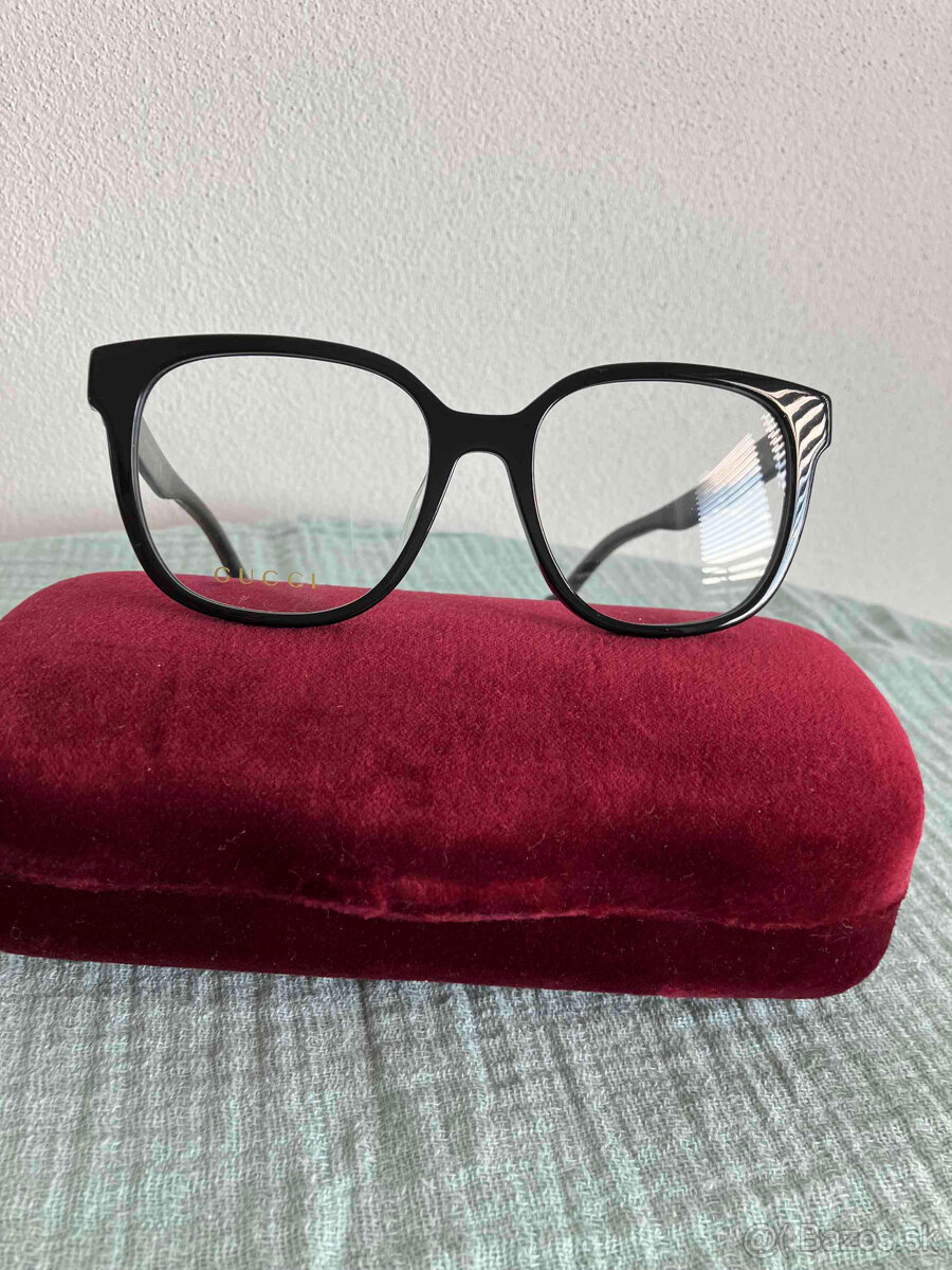 nové rámy Gucci na čítanie