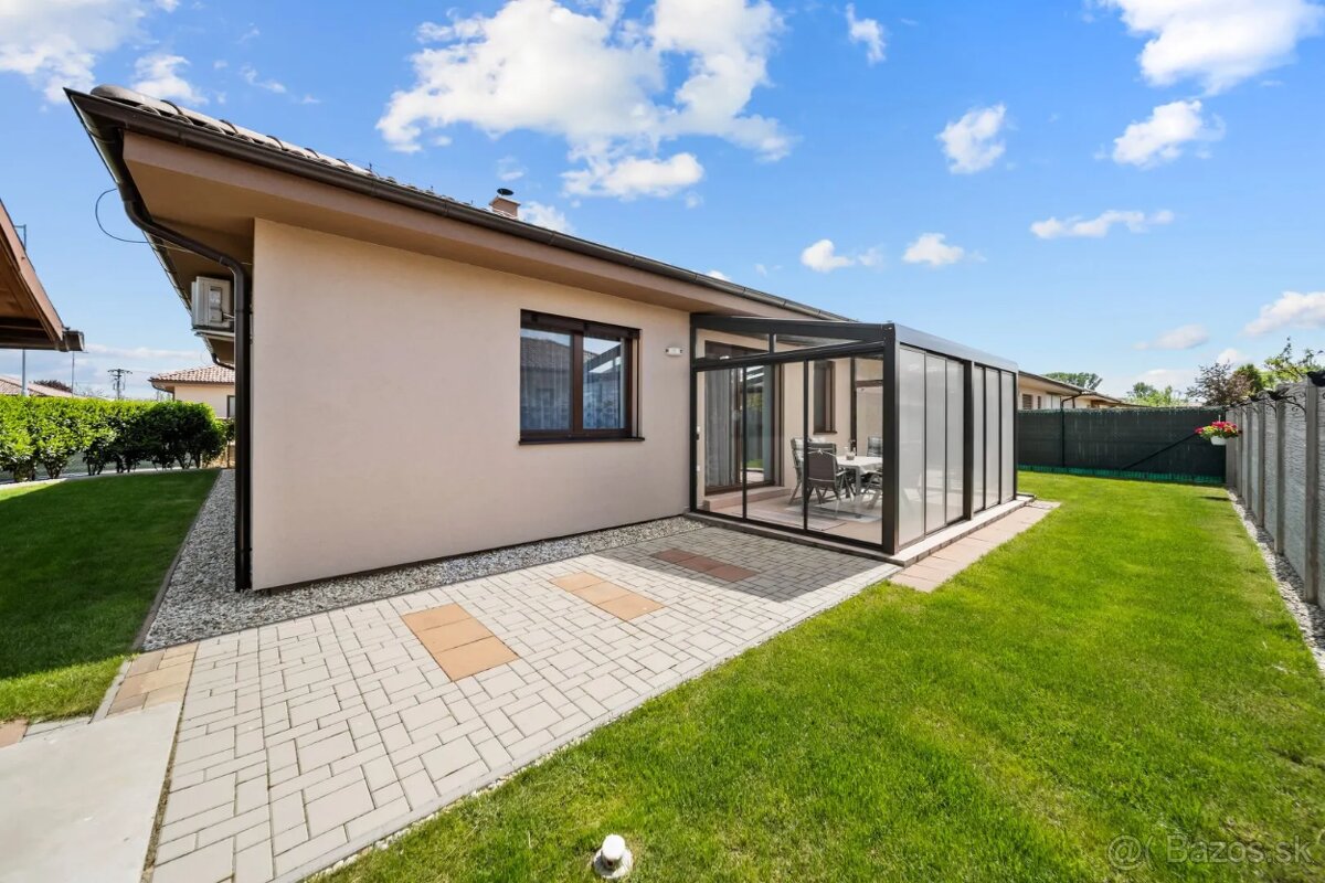 NOVÉ BÝVANIE - Bungalov 4 - izby - Hurbanova Ves