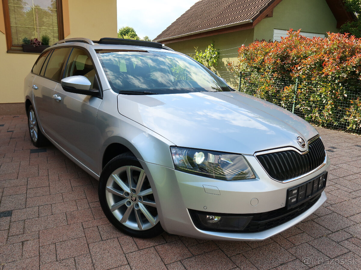 Škoda Octavia Combi 2.0 TDI DSG 2017 Style Xenon Navi Kessy