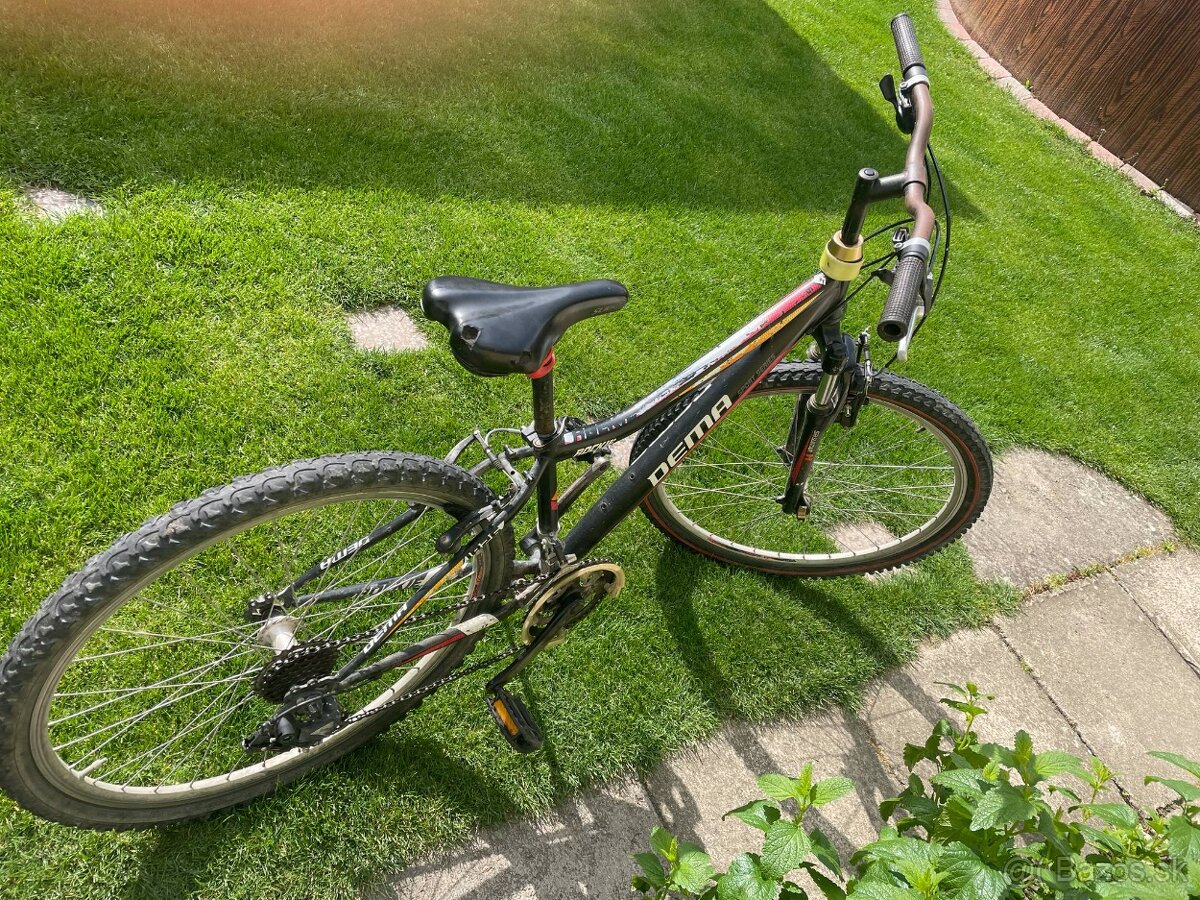 Horsky bicykel Dema Rockie 26"
