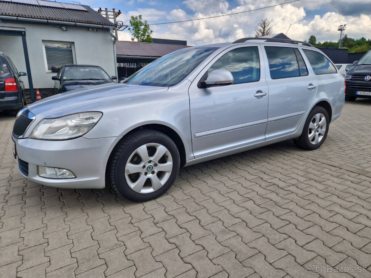 REZERVE...Škoda Octavia Combi 1.9 TDI 77 KW 2009 nová STK+EK