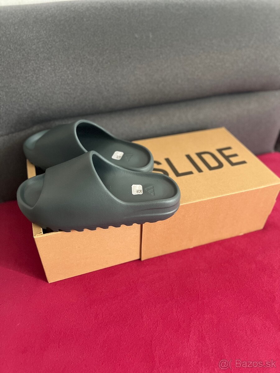 Adidas Yeezy Slide Slate Marine 43
