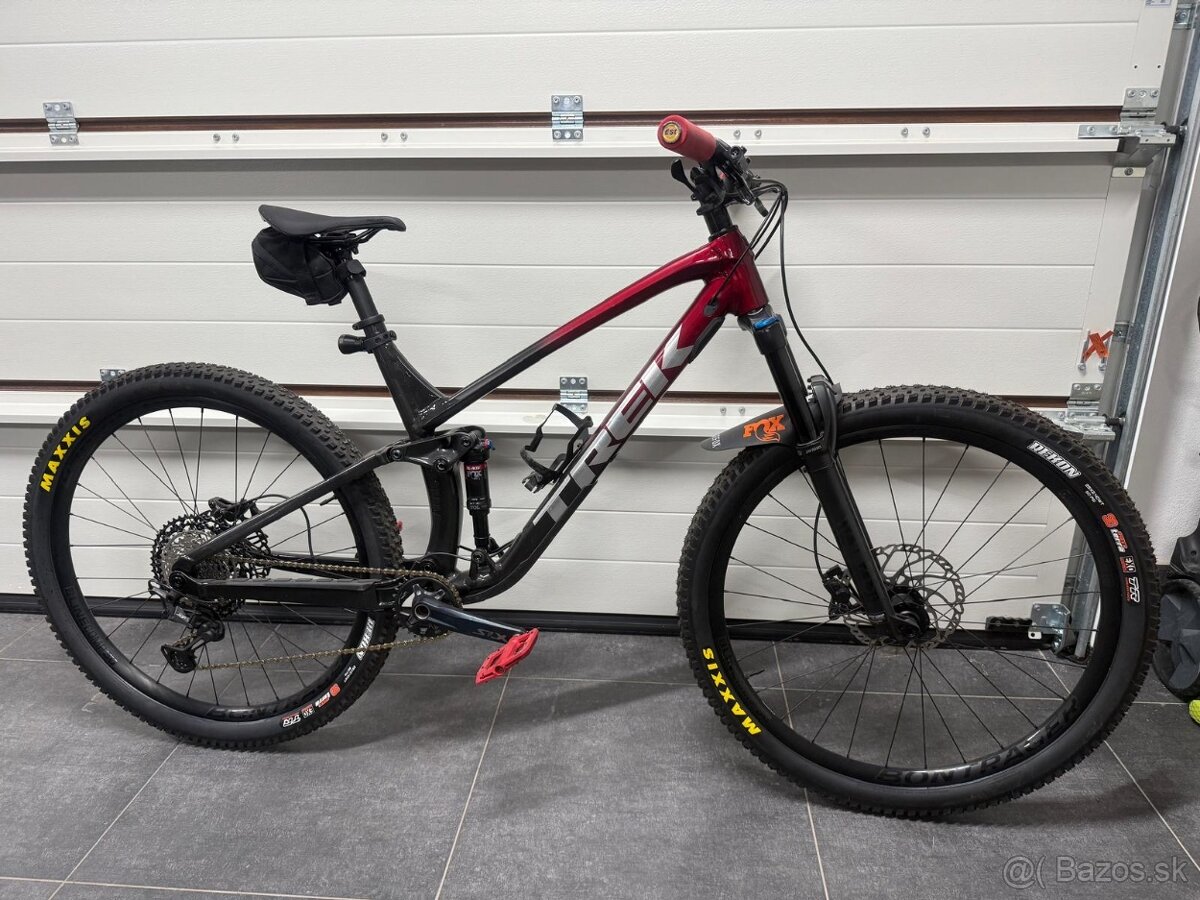 celoodpruženy bicykel Trek Fuel EX 8 XT