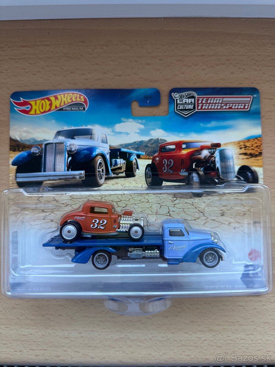 Hot Wheels auticka Team Transport