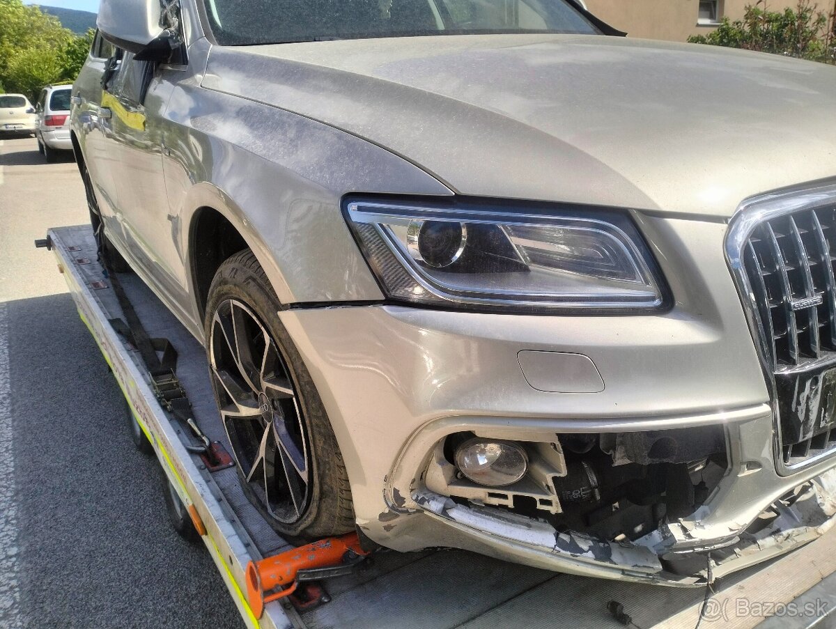 Audi q5 2liter gattro sline
