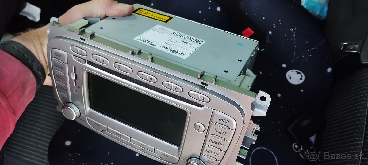 Ford Blaupunkt travelpilot fx