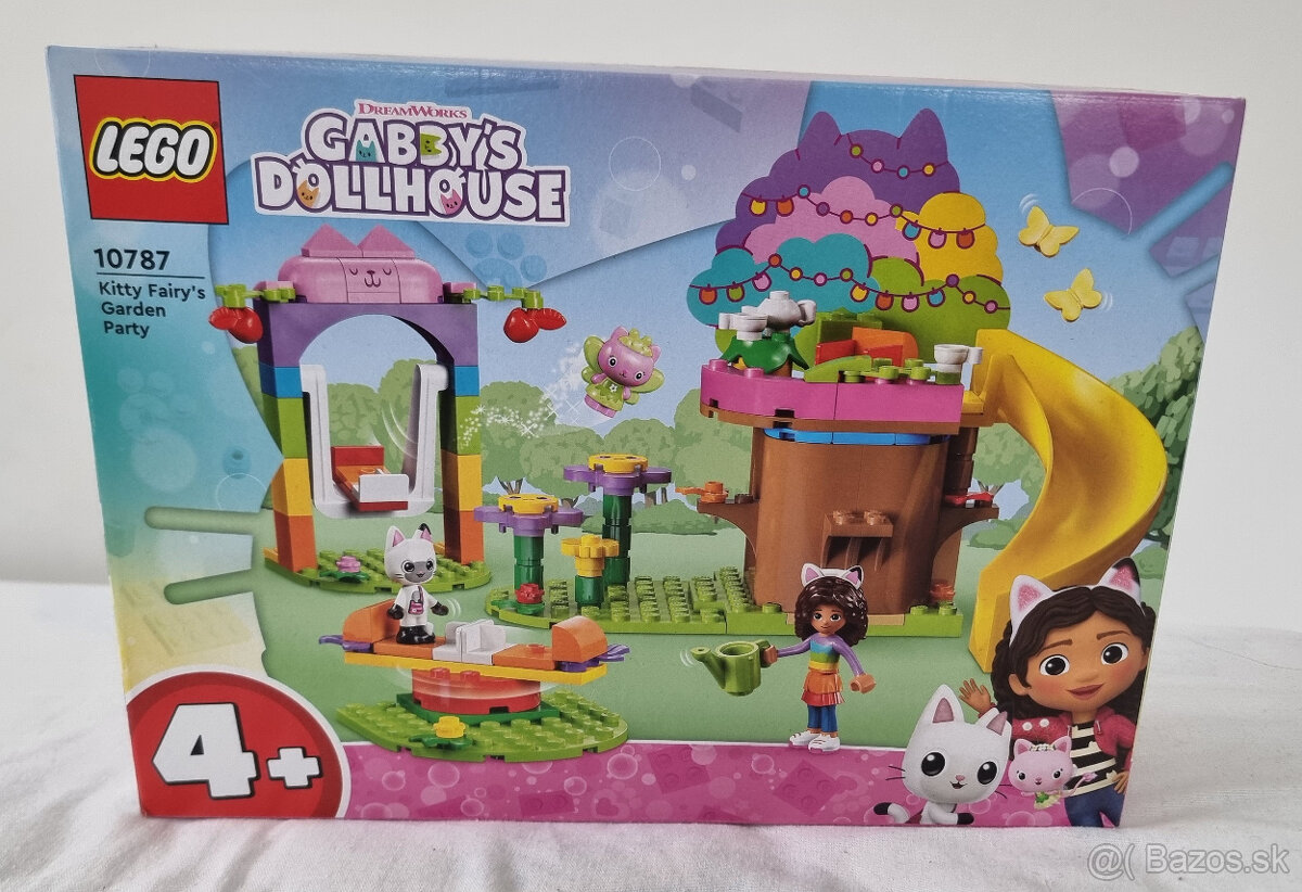 Lego 10787 Záhradná párty Víly mačičky