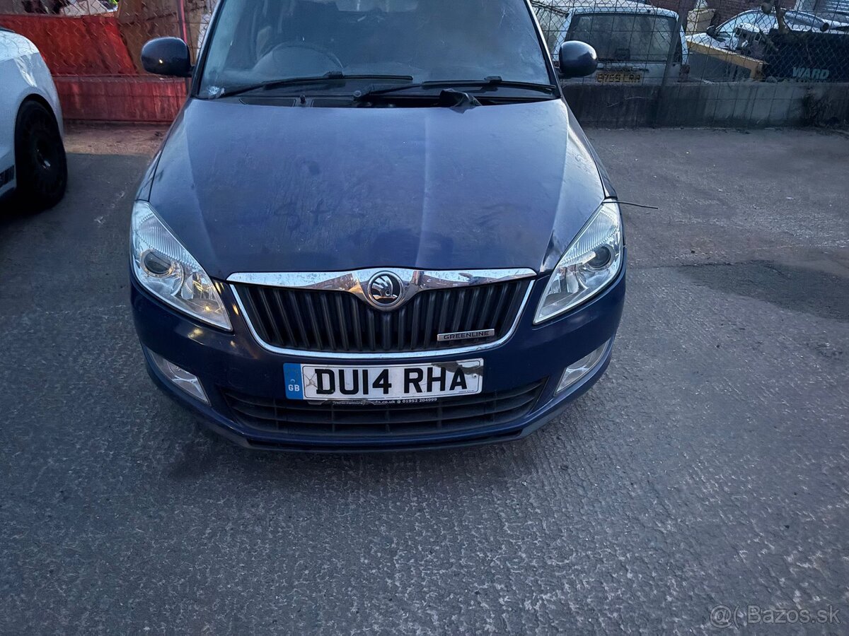Predám komplet predok – Škoda Fabia 2014