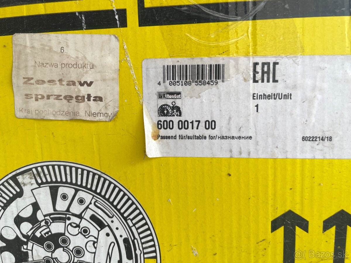 Spojkova sada CEGA,BMM