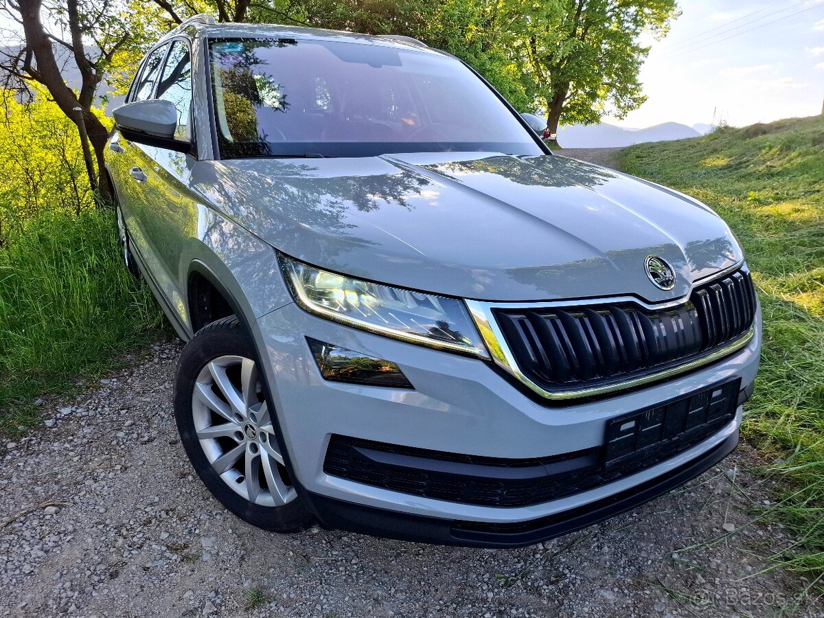 Škoda Kodiaq 1.5 TSI DSG,110kw style,led,kessy,NARDO GREY me