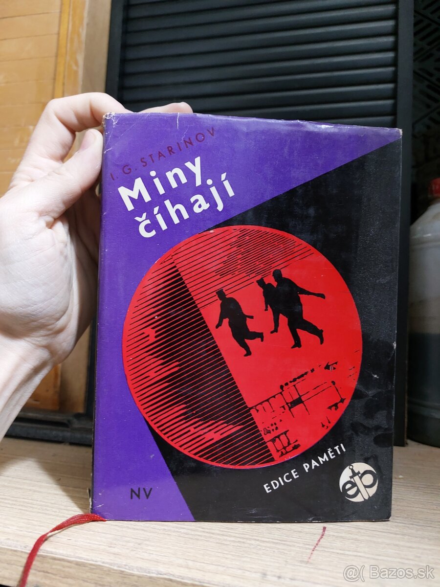 Miny číhají - Ilja Grigorjevič Starinov