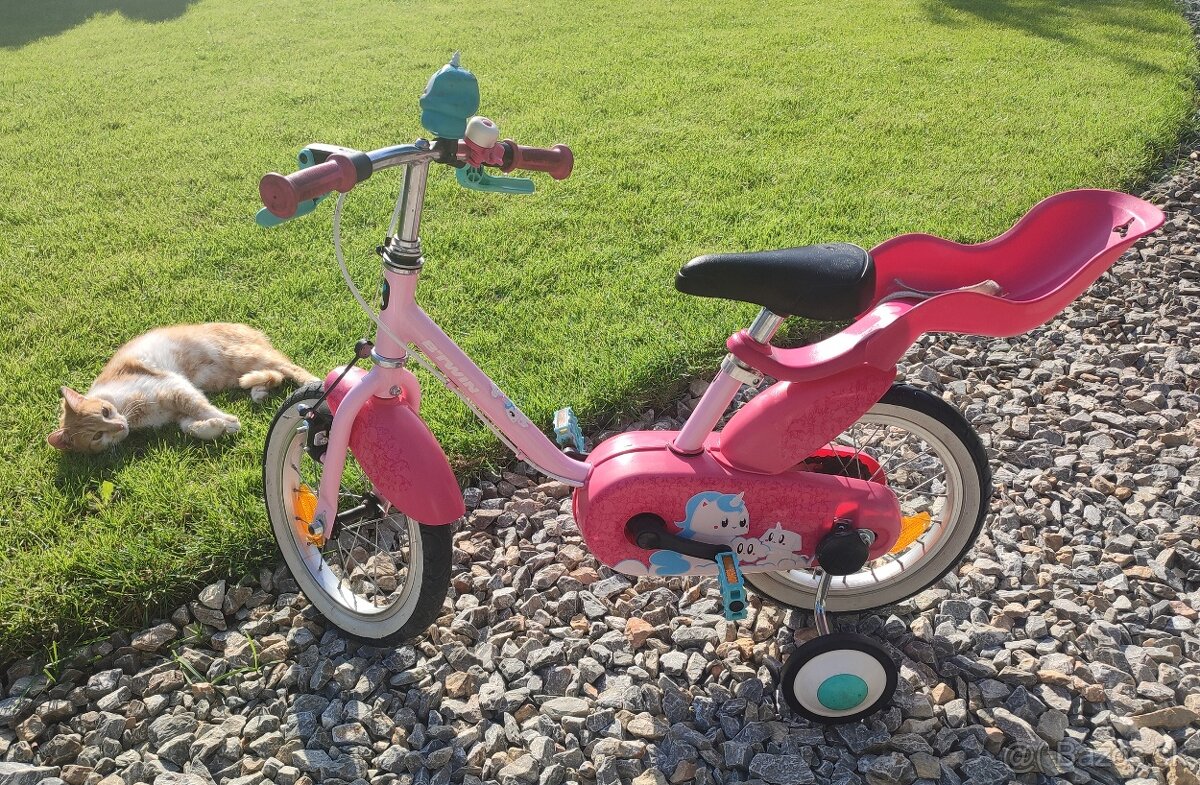 Dievčenský bicykel 14