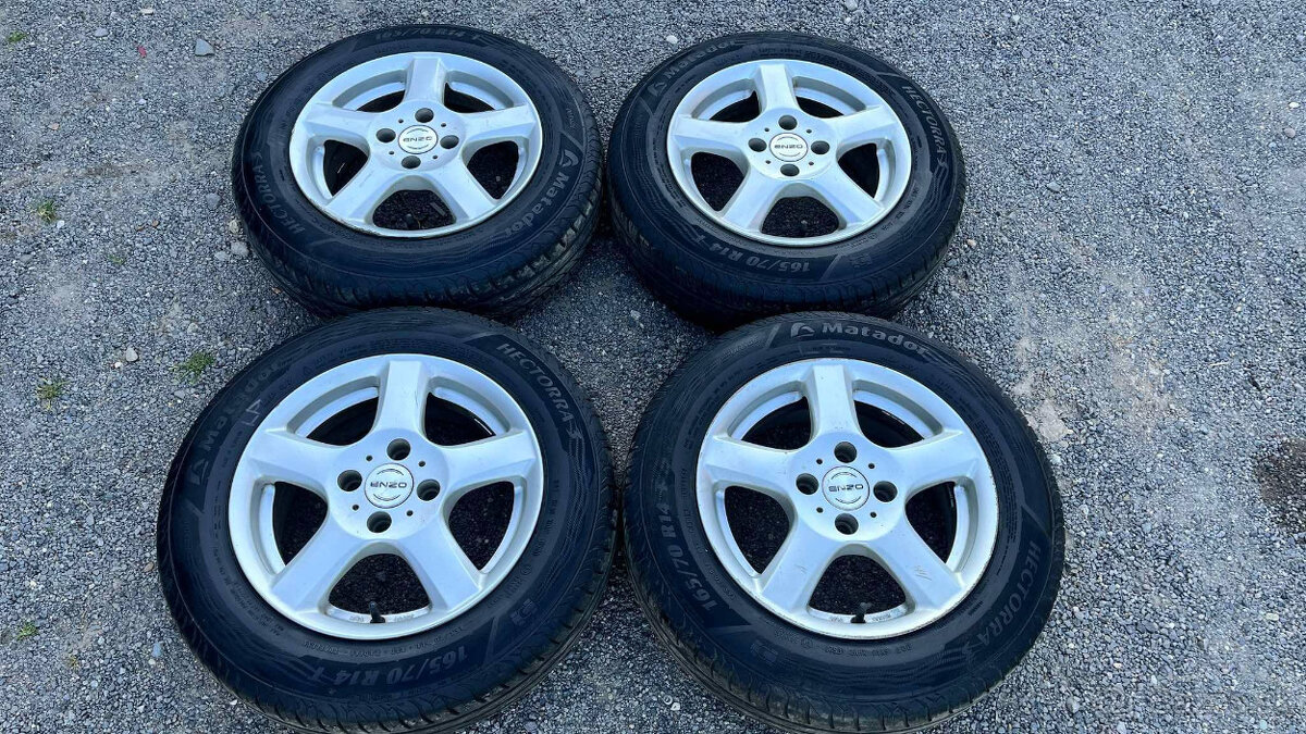 Kolesa R14 4x100