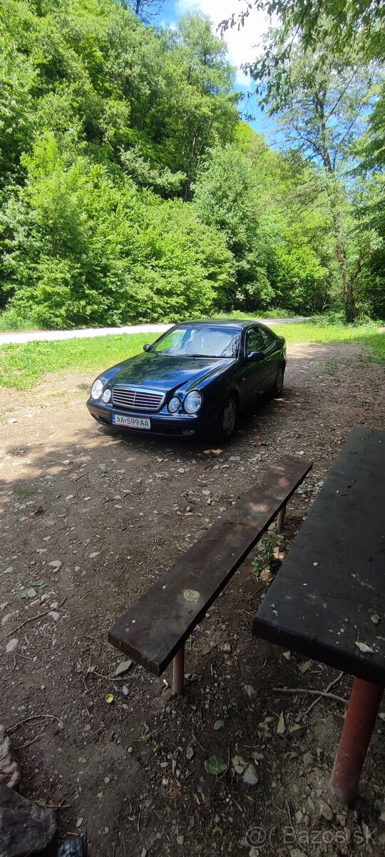 Mercedes clk 200 kompressor