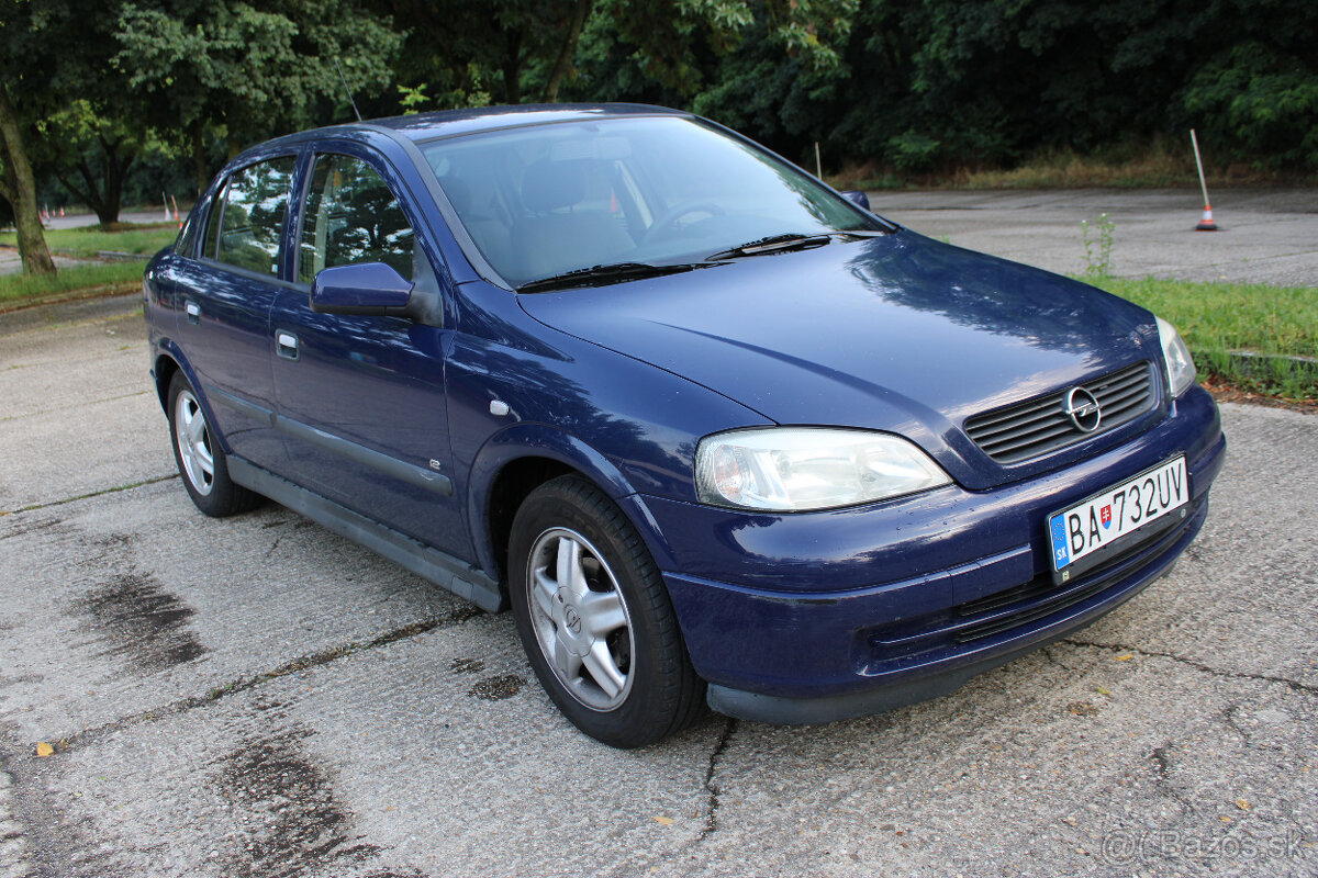 OPEL Astra - G - CC , benzín