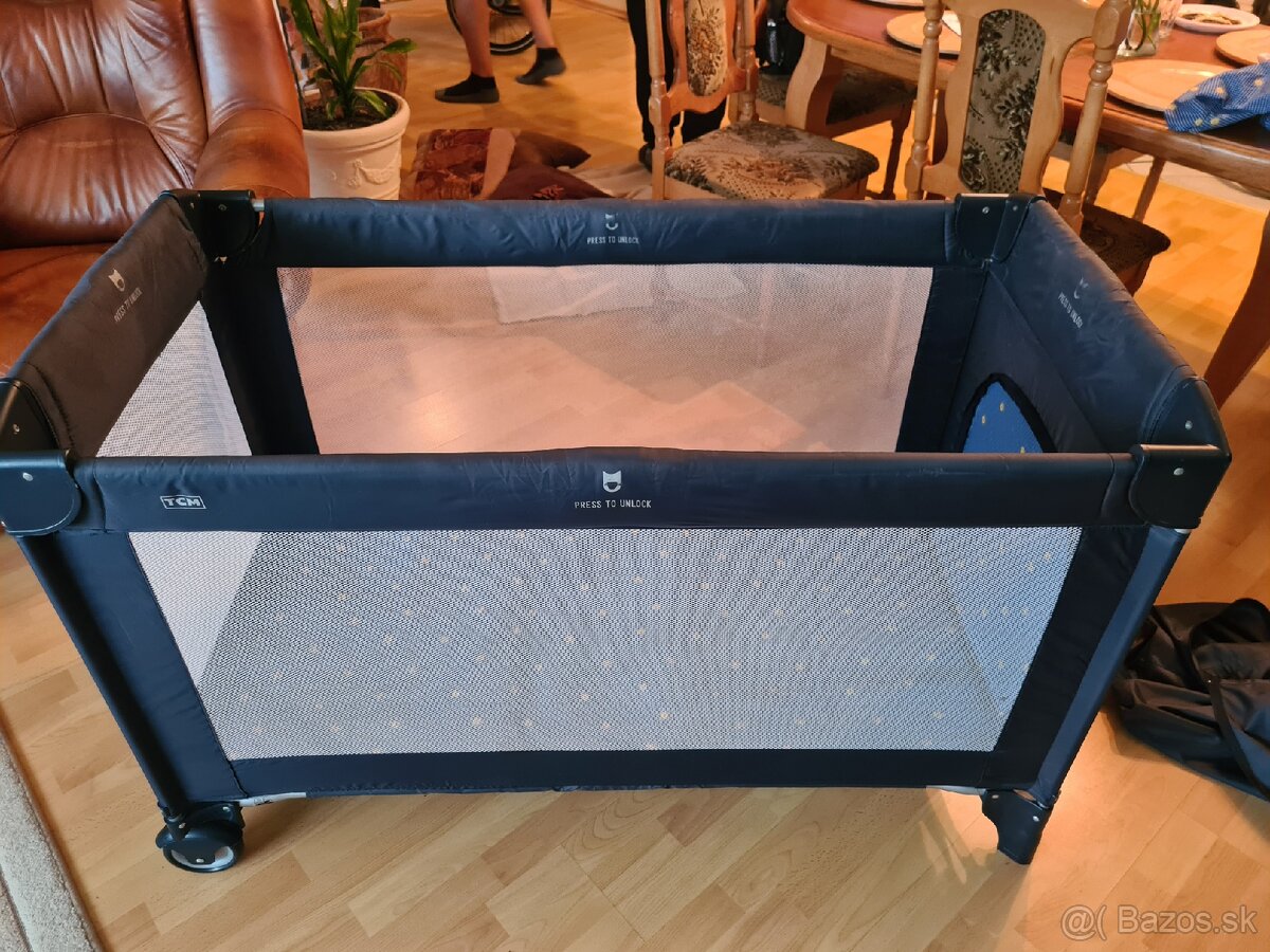 Cestovná postielka TCM 120x60