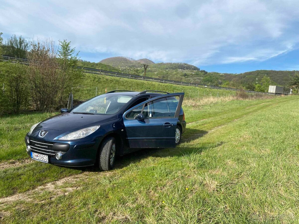 Predám Peugeot 307 1.6 HDi