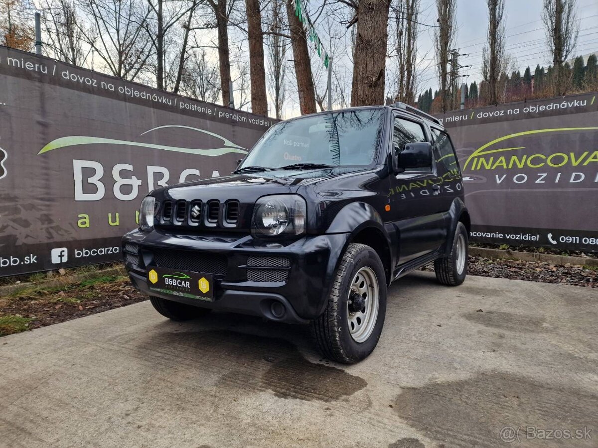 Suzuki Jimny 1.3i 63 kW 4x4 AC