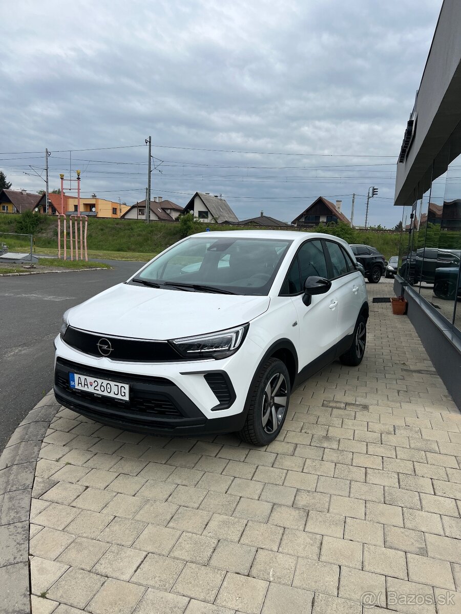 Opel Crossland X 1.2 Turbo 81kW Benzín Manuál