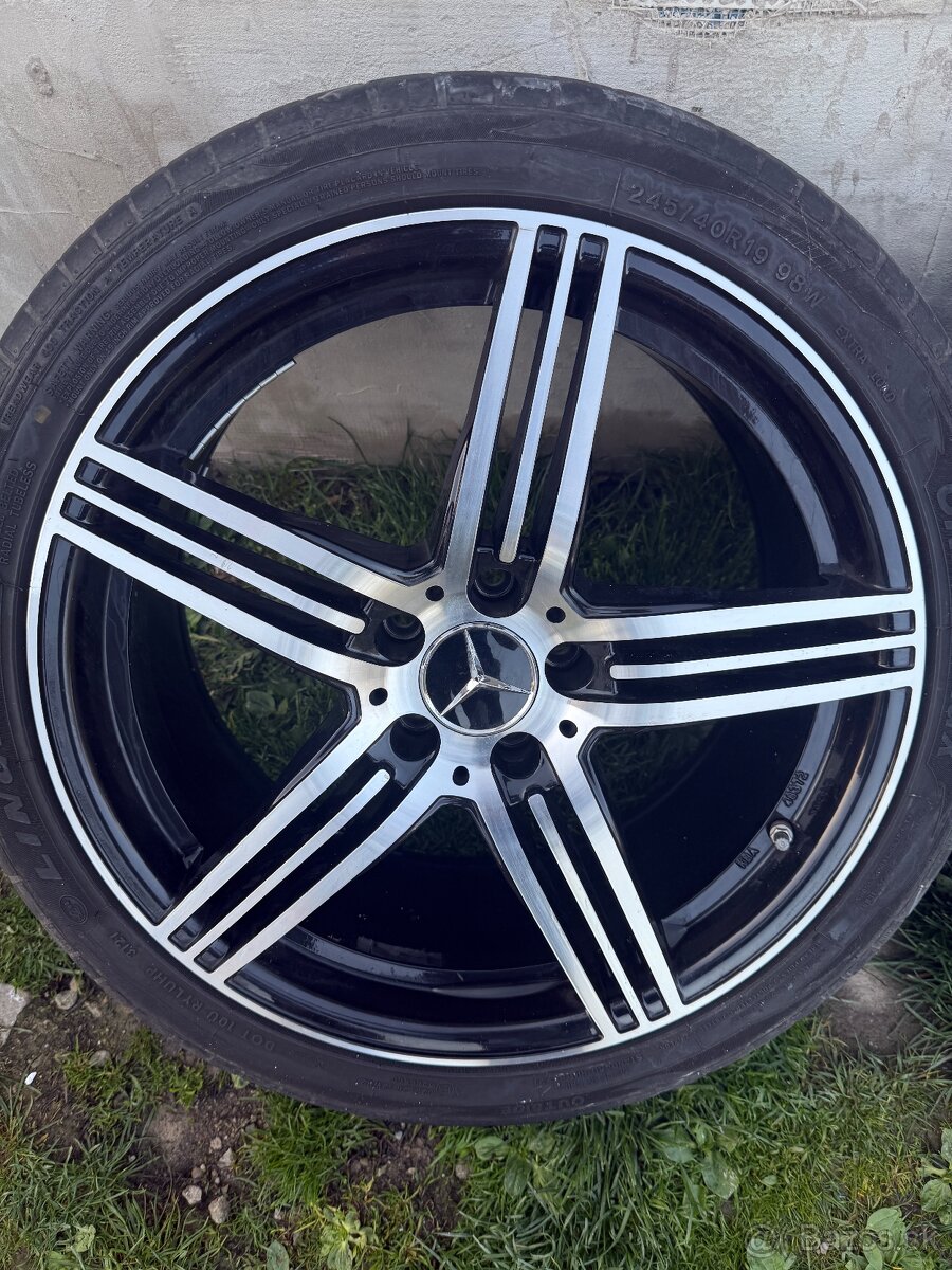 Predám elektróny na Mercedes