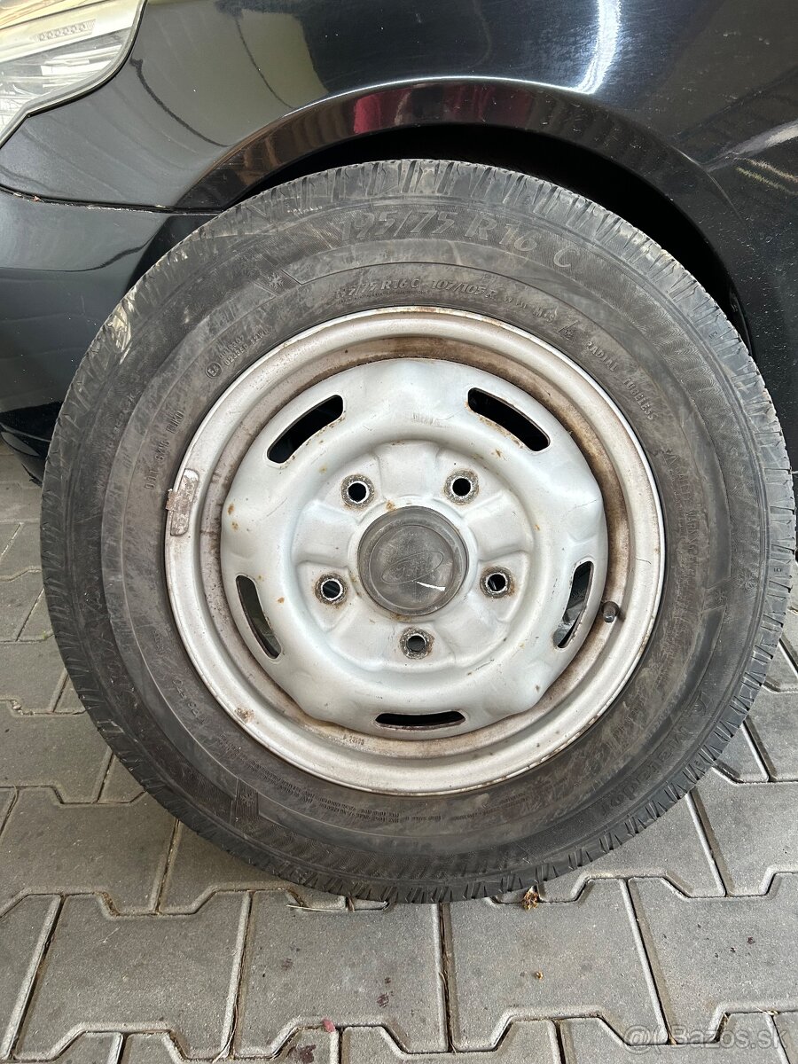 Disky s pneu na Ford Tranzit 16”