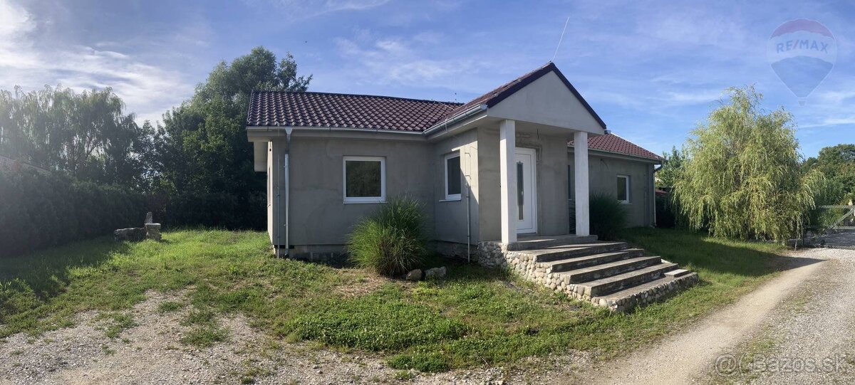 REZERVOVANÉ Predaj rodinný dom Nitra Janíkovce