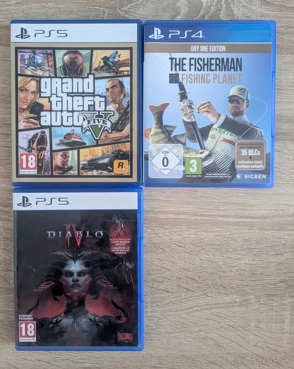 PS4 / PS5 hry