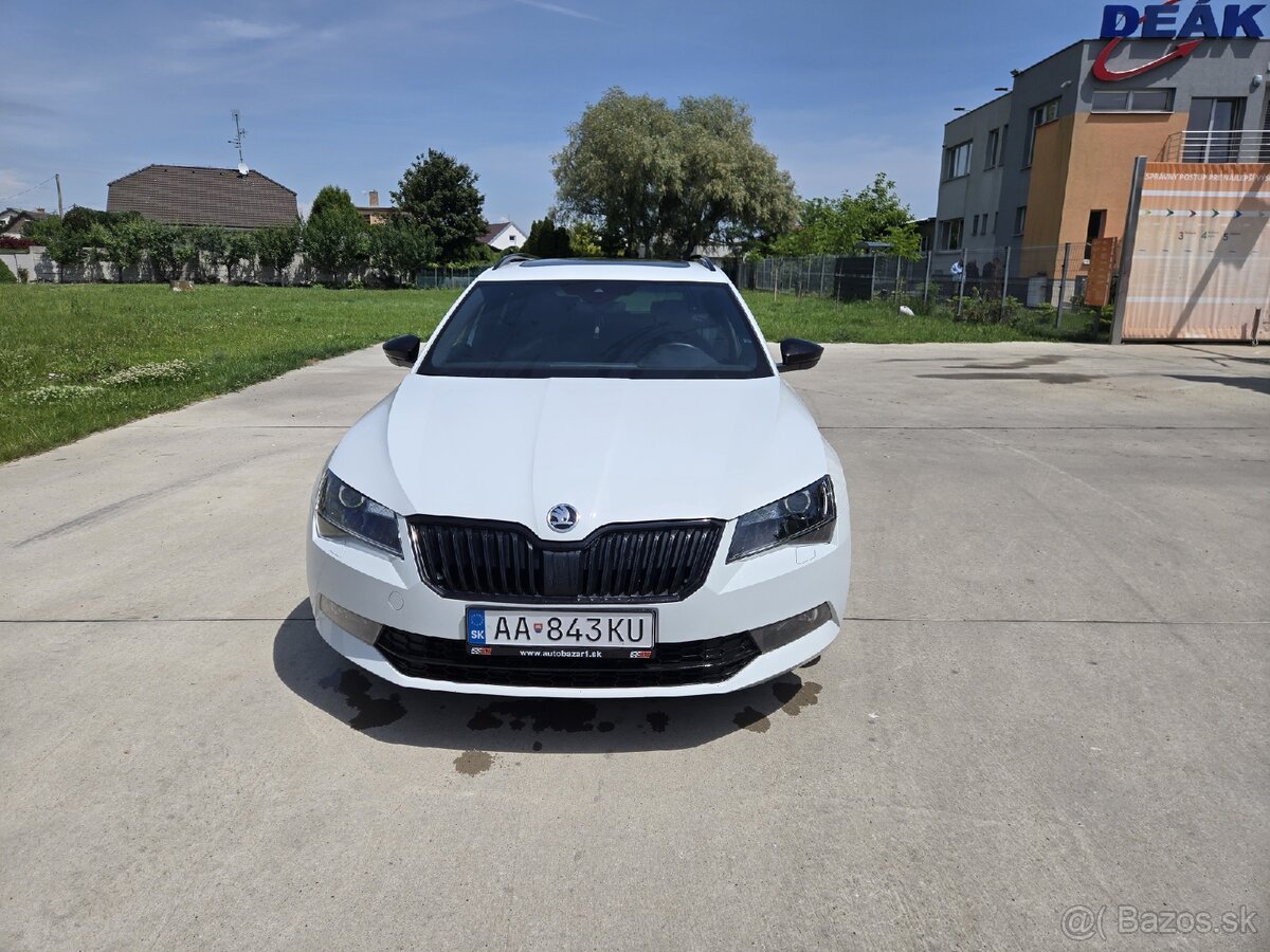 Škoda superb 3 2.0l 110kw - sportline