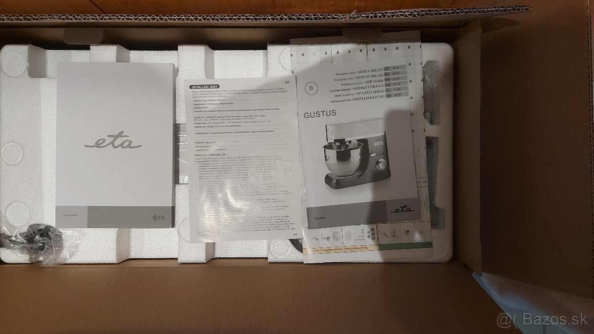 Kuchynský robot ETA Gustus IV Maximus