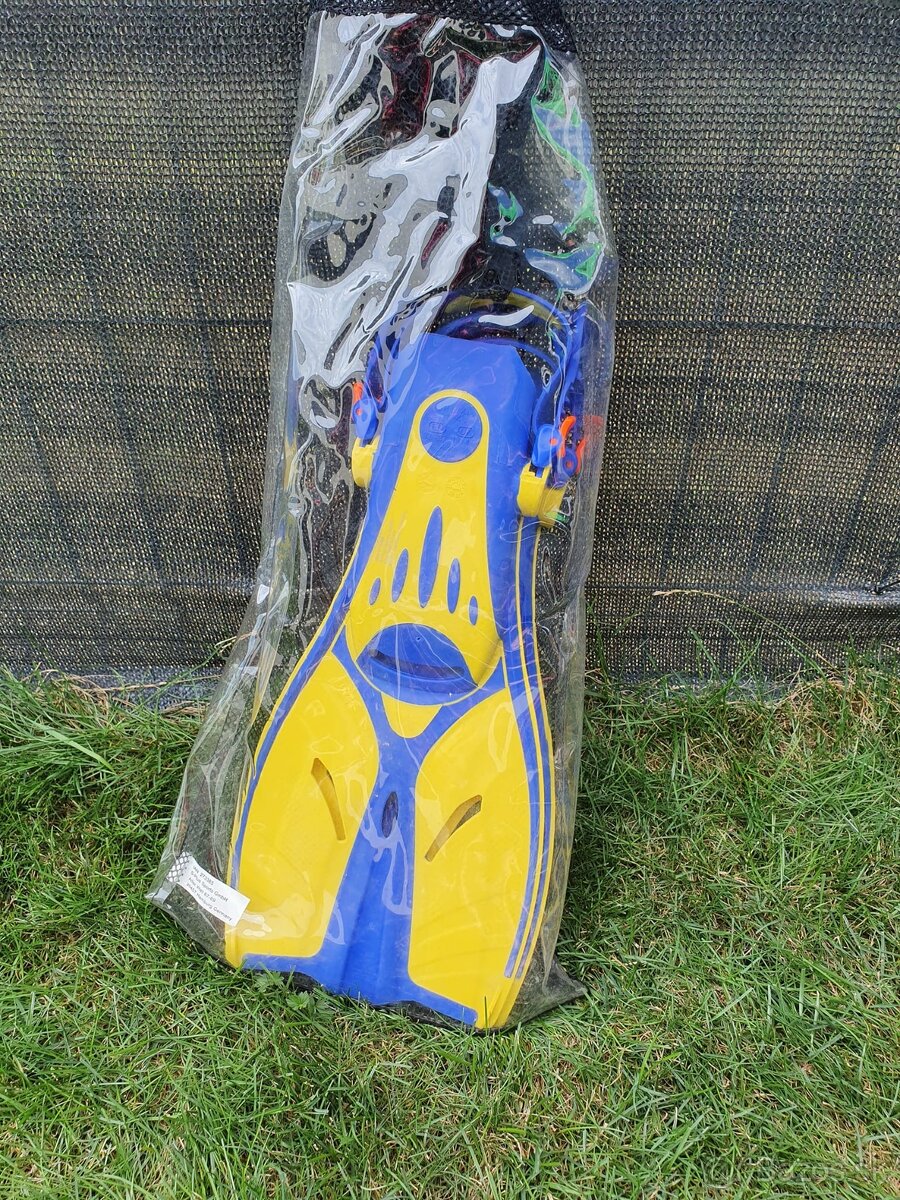 Detské plutvy veľkosť 32-37