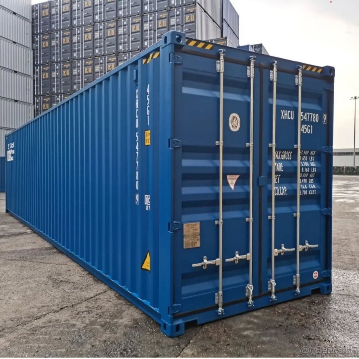 nový Lodný kontajner 2025 DV-DC 20" HC 40" 6m 12m