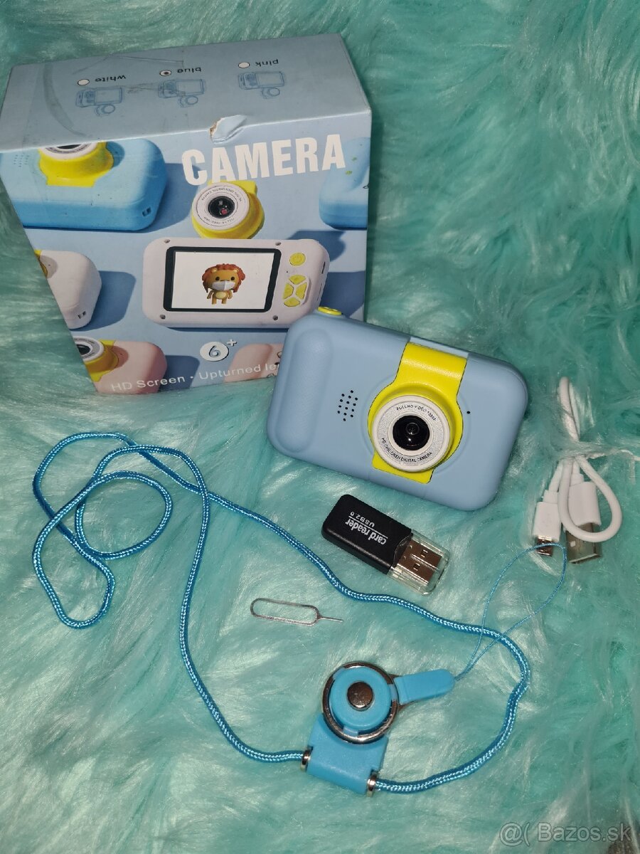 Detský fotoaparát + 32 GB karta