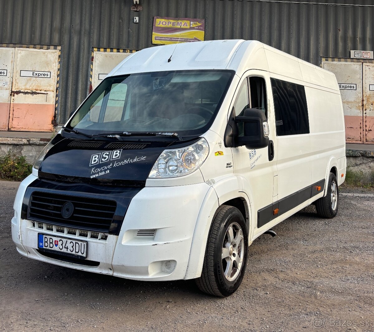 Fiat Ducato MAXI 3.0 JTD 160PS