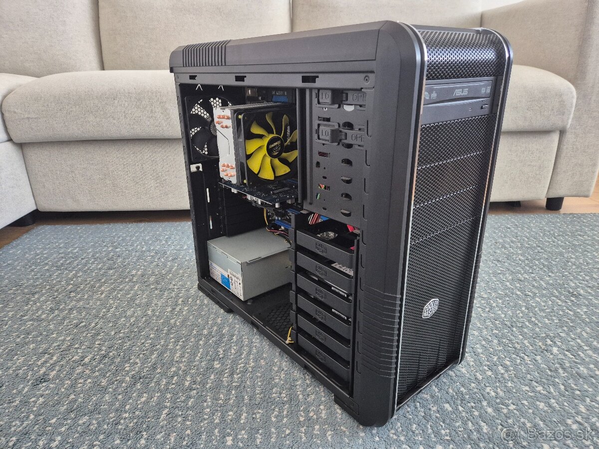 Predám zostavu Intel i7 3770S, Nvidia GT 630 2GB, 16GB RAM