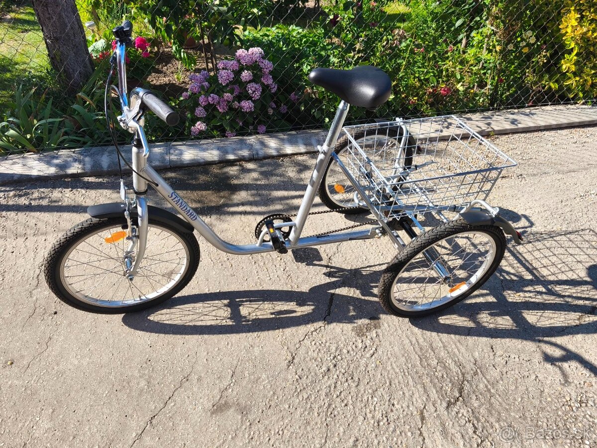Predam Trojkolku pre seniorov