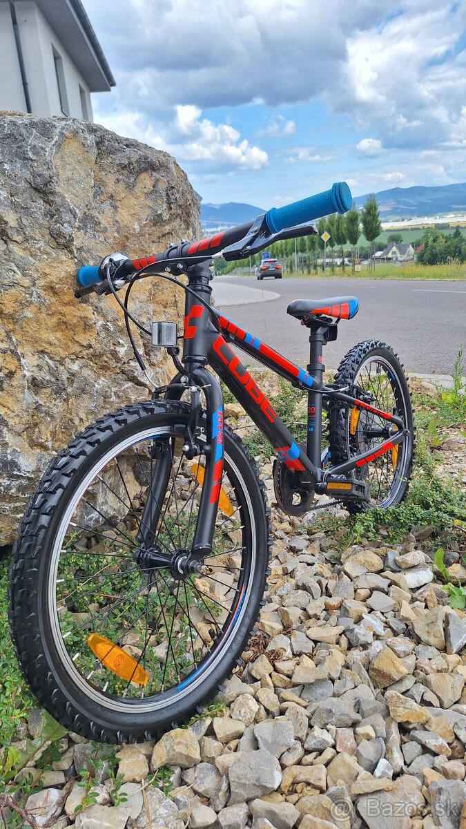 Predám detský bicykel Cube 20
