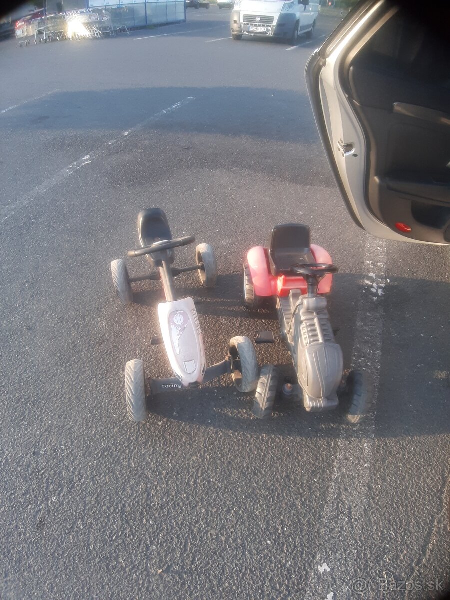 predam šlapaciu štvorkolku a traktor