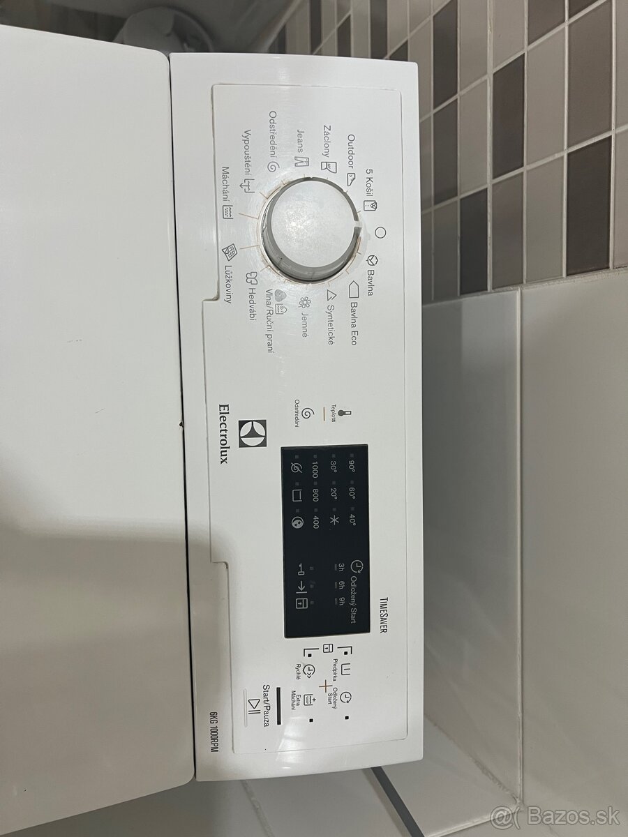 Predám práčku Electrolux