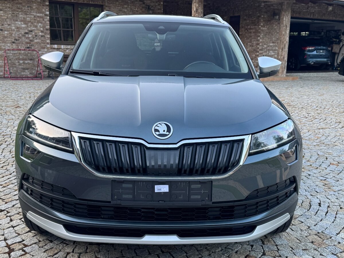 Škoda Karoq 2.0 TDI EVO SCR Style 4x4 DSG