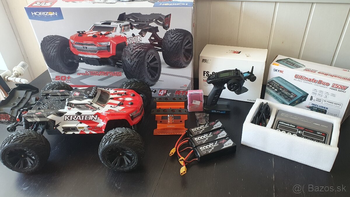 Arrma Kraton 4S  BLX 1:10 4WD RTR